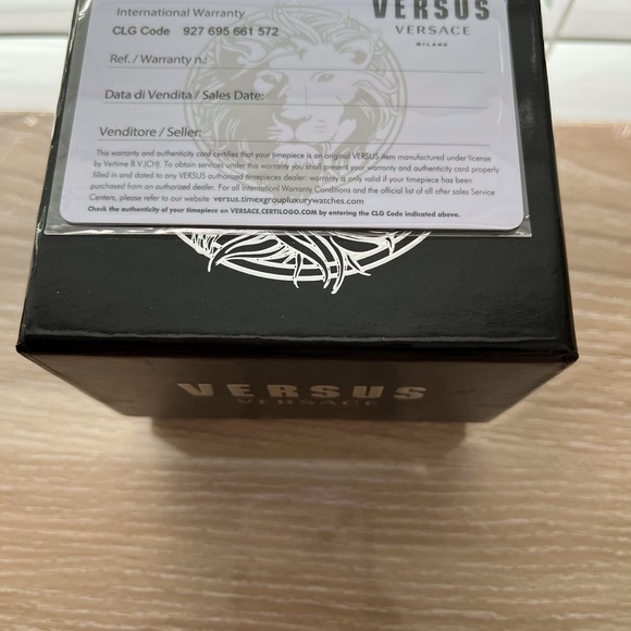 Versus byVersace Ladies Gold Watch - Picture 8 of 16